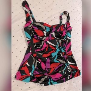 Cute Colorful Swimsuit Top
